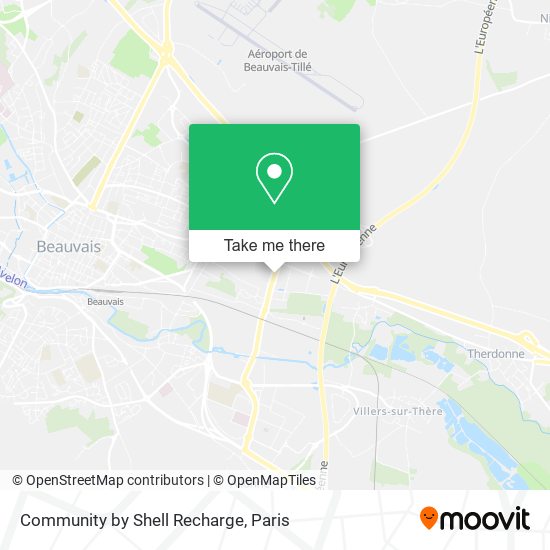 Community by Shell Recharge map