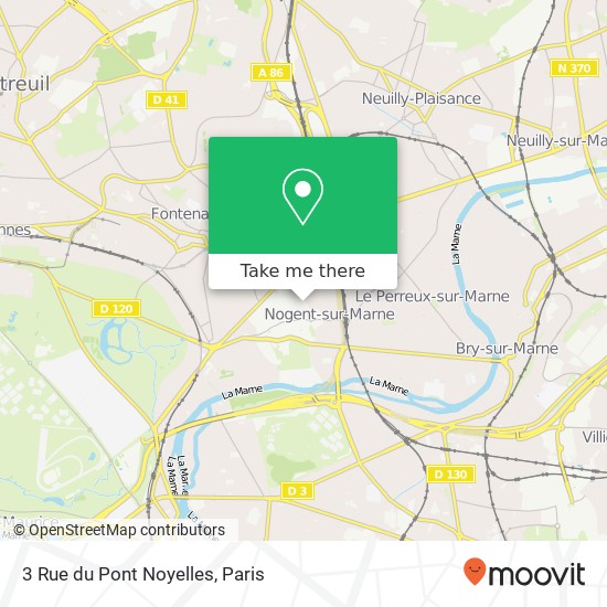 3 Rue du Pont Noyelles map
