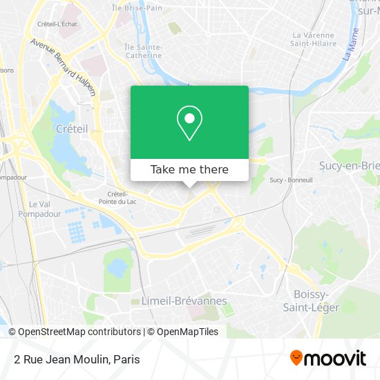 2 Rue Jean Moulin map
