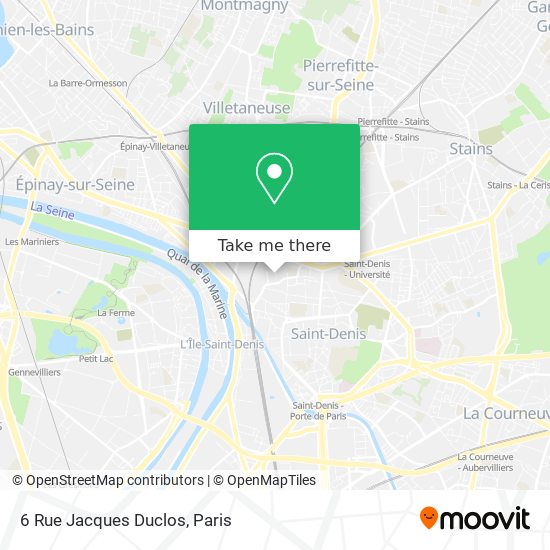 6 Rue Jacques Duclos map