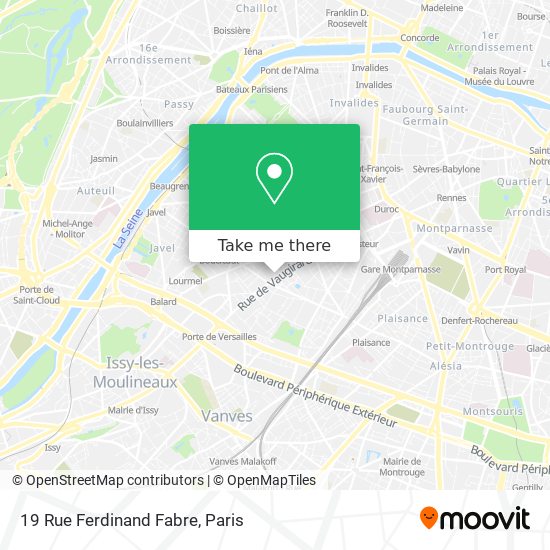 19 Rue Ferdinand Fabre map