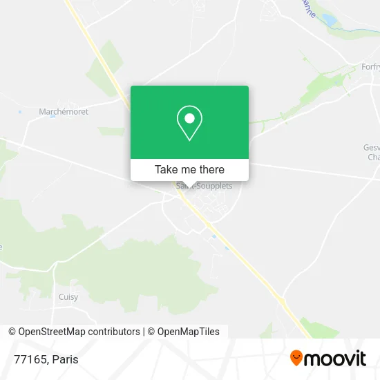 77165 map