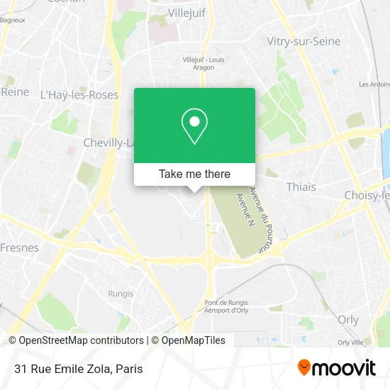 31 Rue Emile Zola map