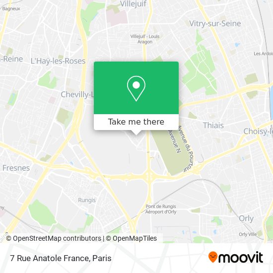 7 Rue Anatole France map