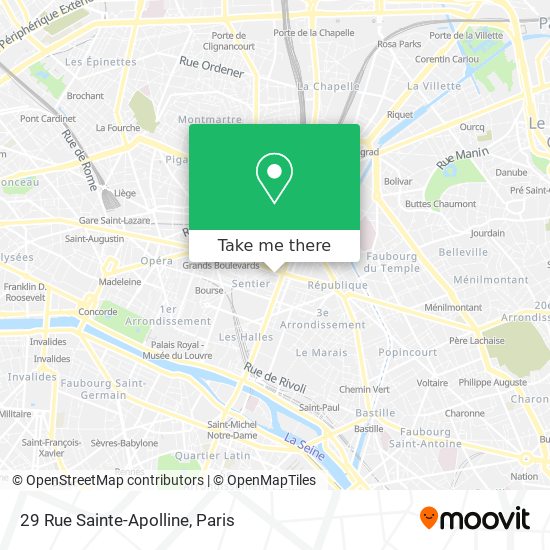 29 Rue Sainte-Apolline map