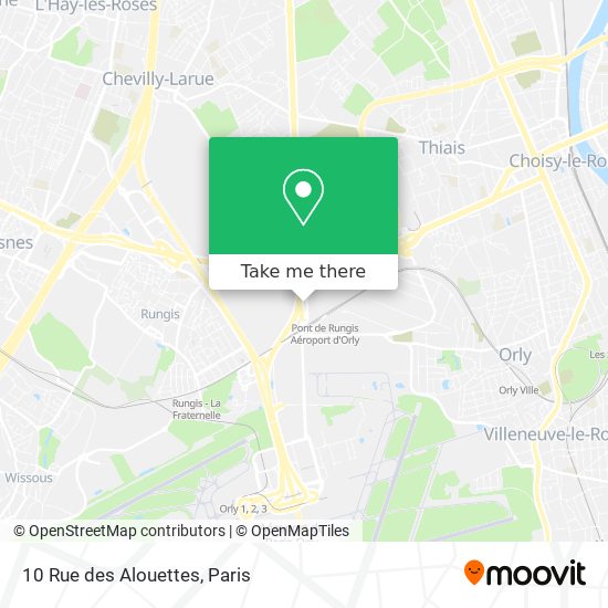 10 Rue des Alouettes map