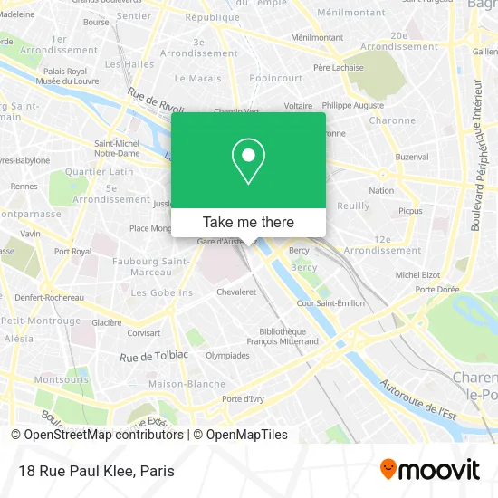 18 Rue Paul Klee map
