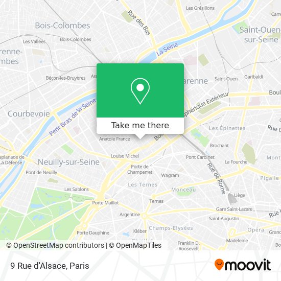 9 Rue d'Alsace map