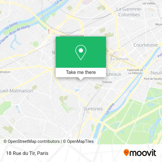 18 Rue du Tir map