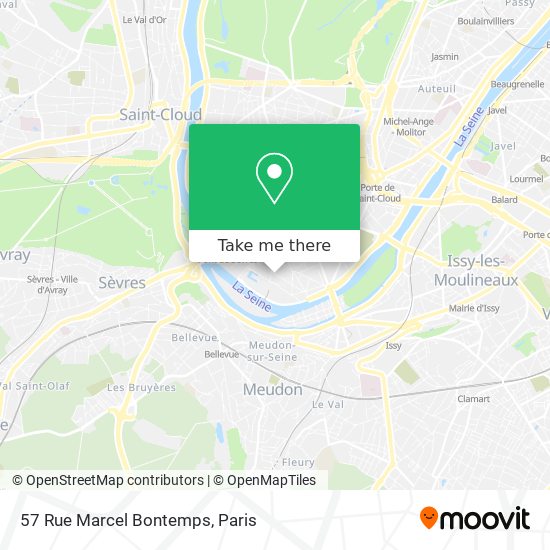 57 Rue Marcel Bontemps map