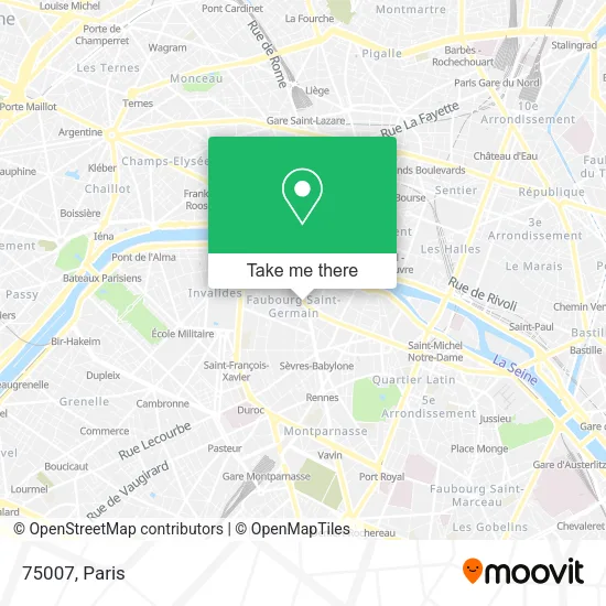 75007 map