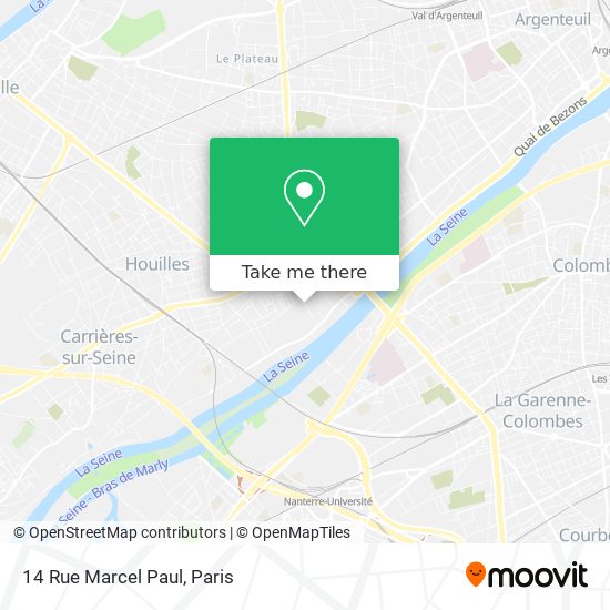 14 Rue Marcel Paul map