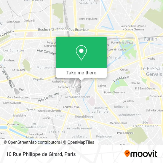 10 Rue Philippe de Girard map