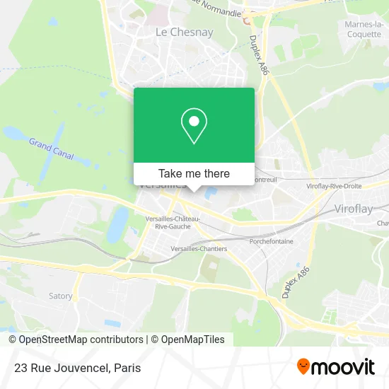23 Rue Jouvencel map