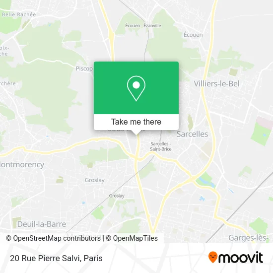 20 Rue Pierre Salvi map