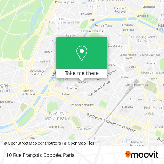 10 Rue François Coppée map