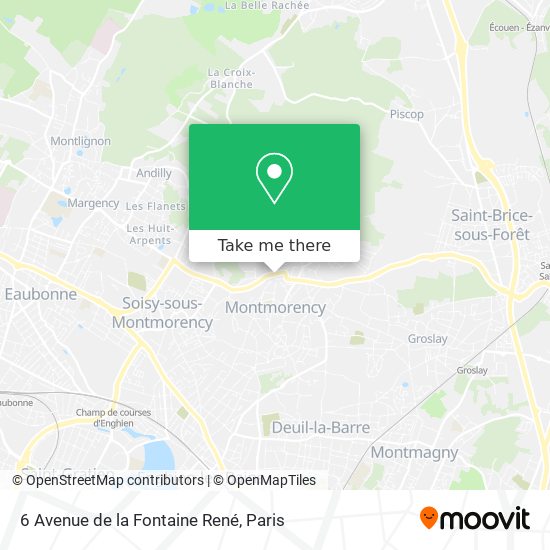 6 Avenue de la Fontaine René map