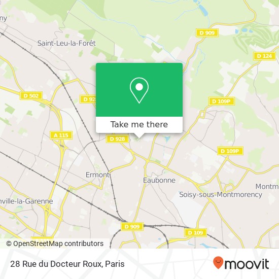 28 Rue du Docteur Roux map