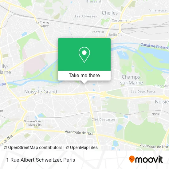 1 Rue Albert Schweitzer map