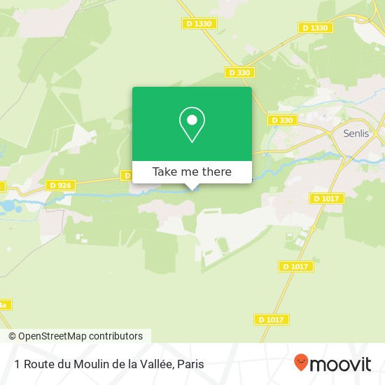 1 Route du Moulin de la Vallée map