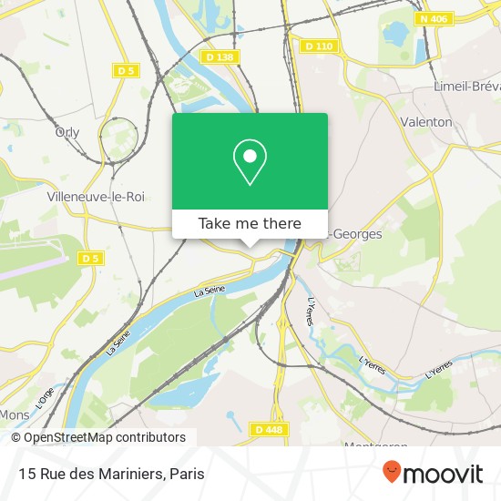 15 Rue des Mariniers map
