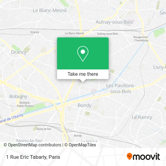 1 Rue Eric Tabarly map