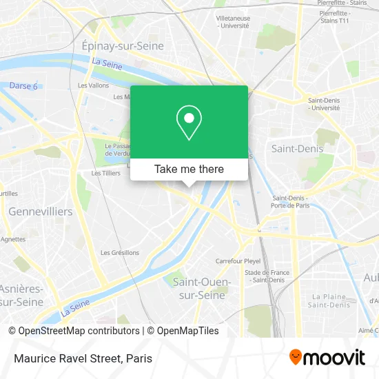 Rue Maurice Ravel map