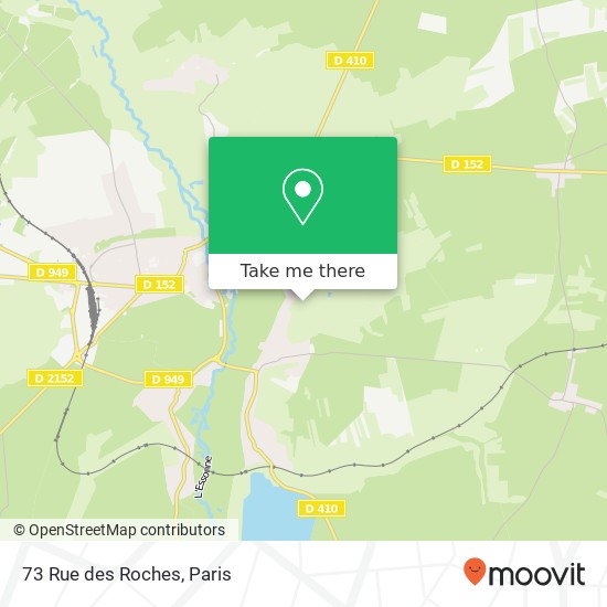 73 Rue des Roches map