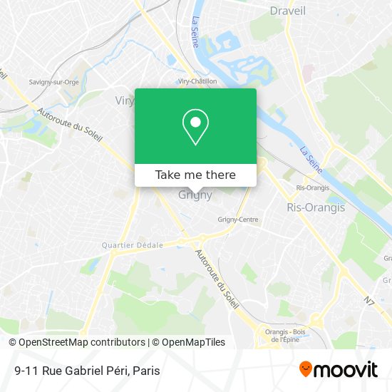 9-11 Rue Gabriel Péri map