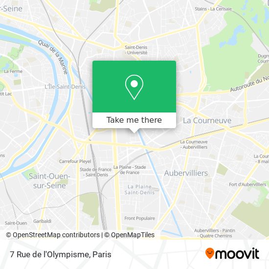 7 Rue de l'Olympisme map