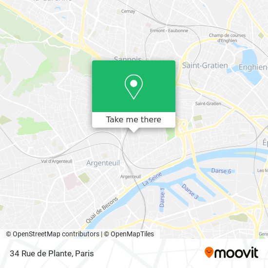 34 Rue de Plante map