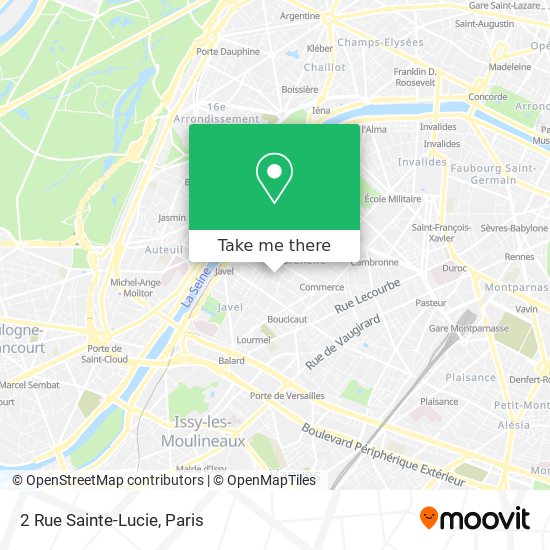 2 Rue Sainte-Lucie map