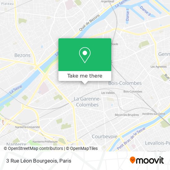 3 Rue Léon Bourgeois map