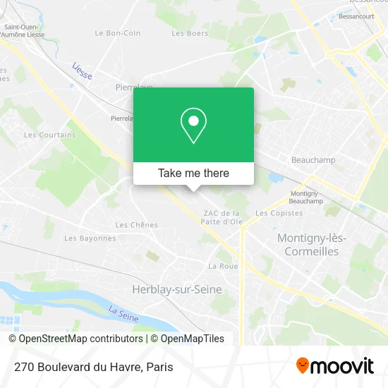 270 Boulevard du Havre map