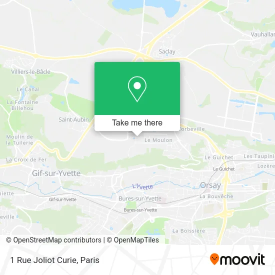 1 Rue Joliot Curie map