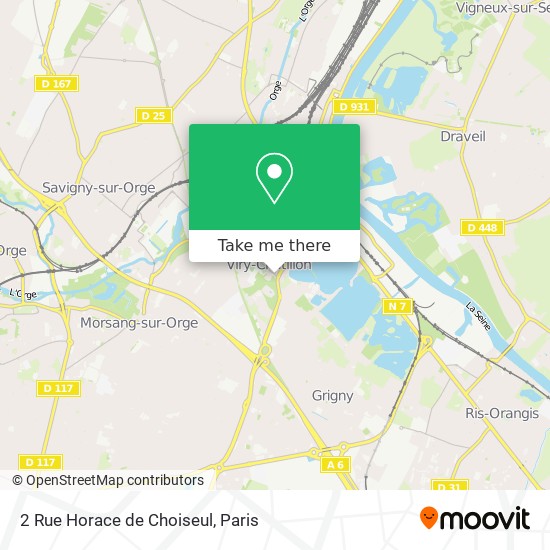 2 Rue Horace de Choiseul map