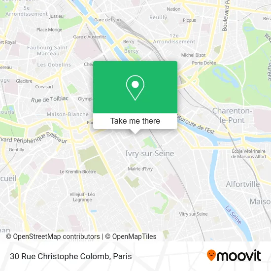 30 Rue Christophe Colomb map