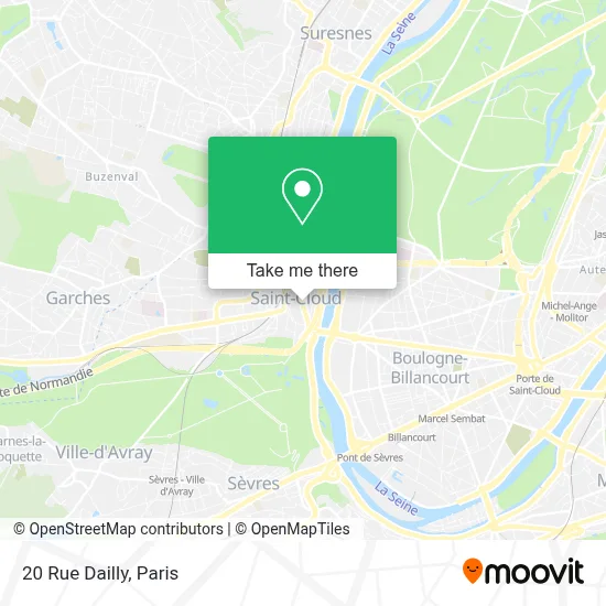 20 Rue Dailly map
