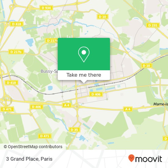 3 Grand Place map