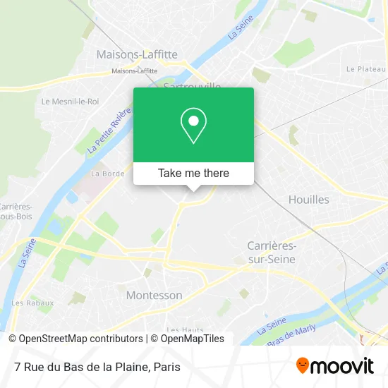 7 Rue du Bas de la Plaine map