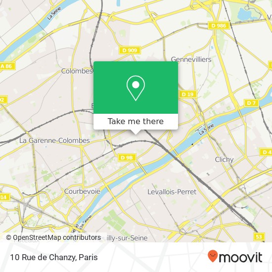 10 Rue de Chanzy map