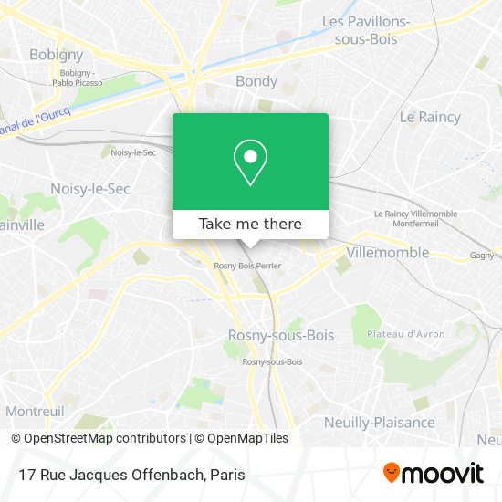 17 Rue Jacques Offenbach map