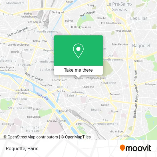 Roquette map