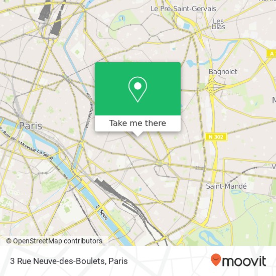 3 Rue Neuve-des-Boulets map