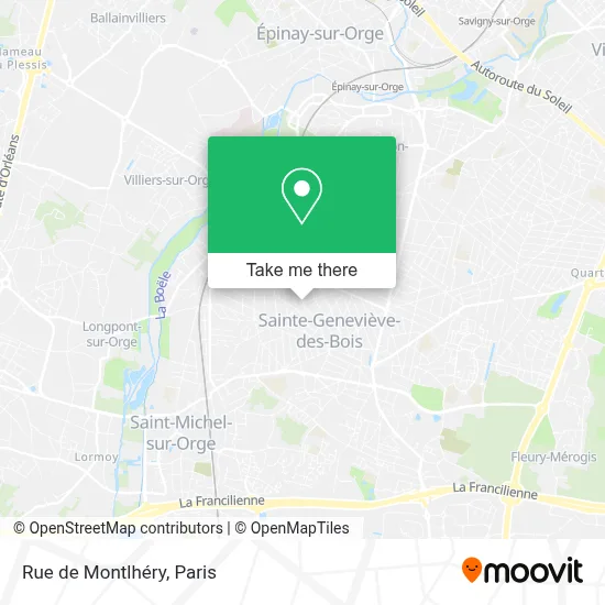 Rue de Montlhéry map