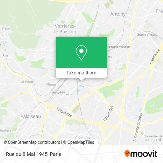 Rue du 8 Mai 1945 map