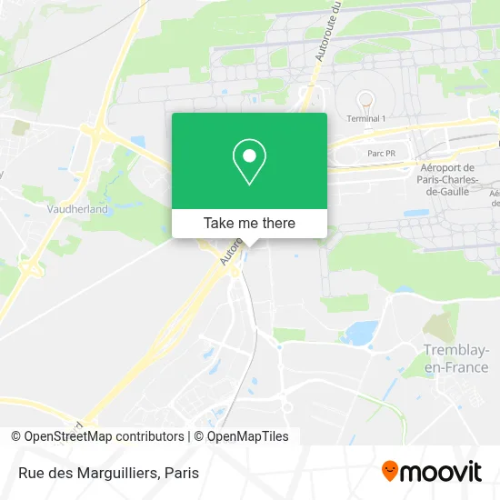 Rue des Marguilliers map