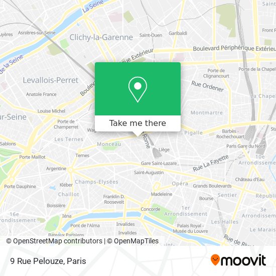 9 Rue Pelouze map