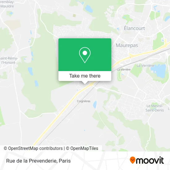 Rue de la Prevenderie map