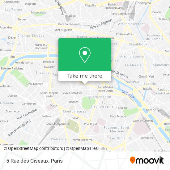 5 Rue des Ciseaux map